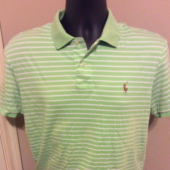 Polo Ralph Lauren Other - Polo Ralph Lauren Pima Interlock Shirt sz Medium